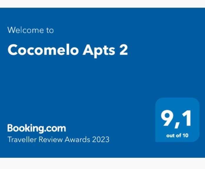 Cocomelo Apts 2 Heraklion  ภายนอก รูปภาพ